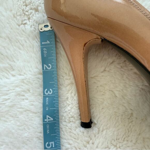 Stuart Weitzman women patent leather heels size 8 US - Picture 7 of 10